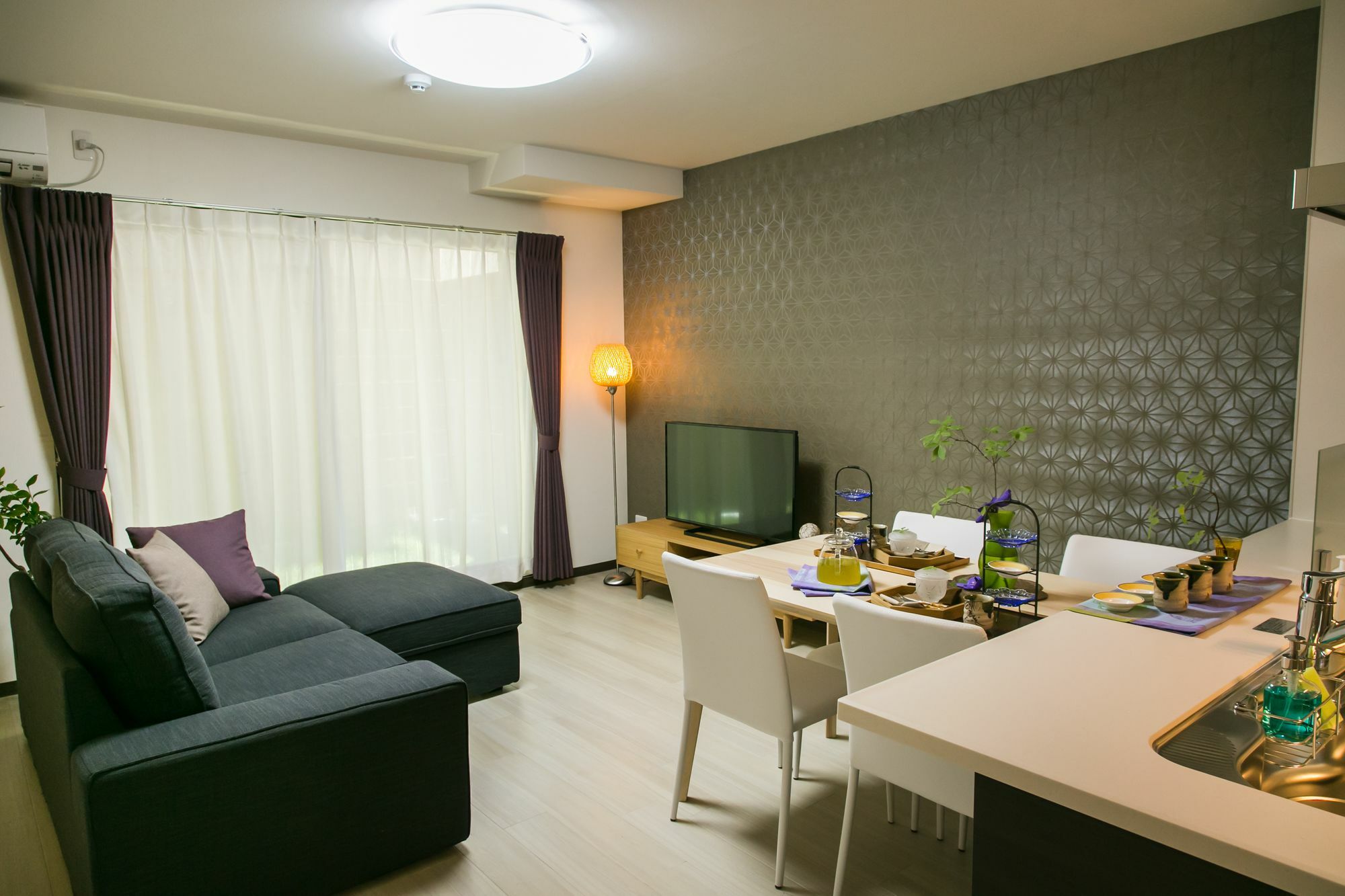Kyoto Four Sisters Residence מראה חיצוני תמונה